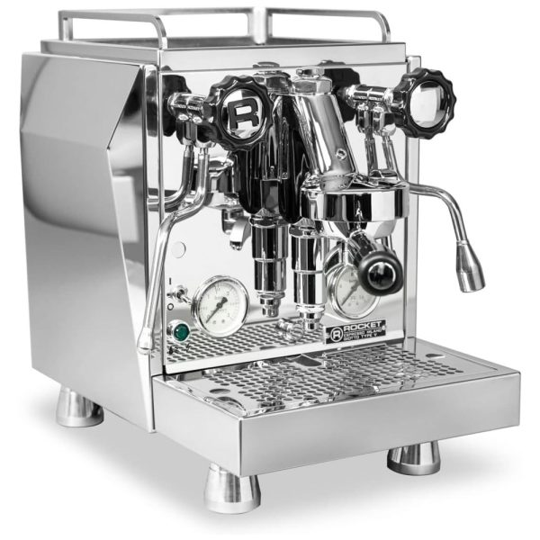 ectqltl7bxcb0b_0 jpg - Máquina de Café Expresso em Aço Inoxidável com Controlador PID e Capacidade 2,5L, 110V 1200W, Rocket Espresso Milano Giotto Time V, Prata