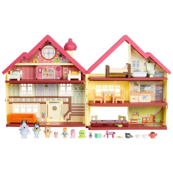 ectqlx1pj4q90b_0 jpg - Caixa de Brinquedos Bluey Ultimate Playhouse com Luzes, Sons e Figuras para Crianças Acima de 3 Anos, MOOSE TOYS LLC, Vermelho