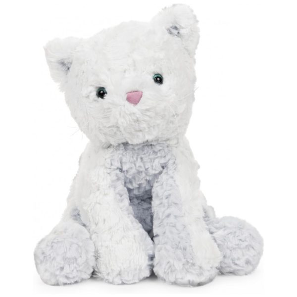 ectqlygvt7f80b_0 jpg - Pelúcia Gato para Crianças Maiores de 1 Ano, GUND 6058951, Branco