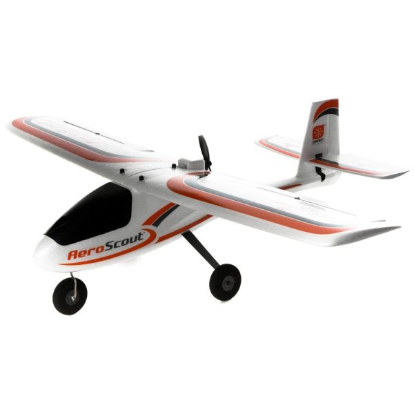 ectqm41zp5sb0b_0 jpg - Avião de Controle Remoto com Bateria e Carregador não Incluídos, HobbyZone AeroScout HBZ380001, Branco