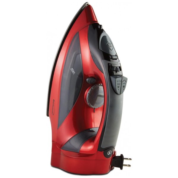 ectqm7iffuc10b_0 jpg - Ferro de Passar a Vapor, 110v, BRENTWOOD MPI 59R, Vermelho