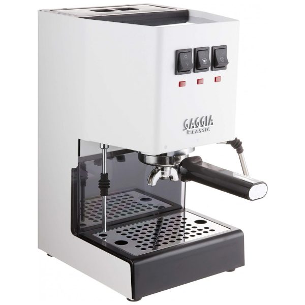 ectqmbb1hxj80b_0 jpg - Máquina de Café Expresso 0,9 L com Vaporizador, Aço Inoxidável, 110V 1425W, Gaggia RI9380, Branco