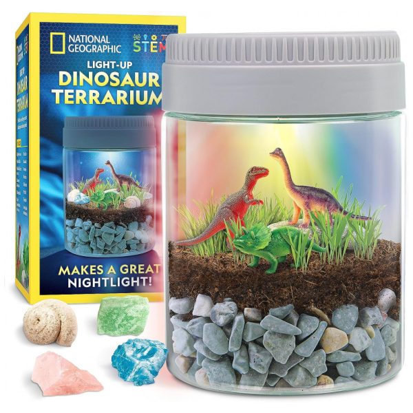 ectqmbz7ks9c0b_0 jpg - Kit de Terrário Iluminado Multicolorido de Dinossauros para Crianças, National Geographic