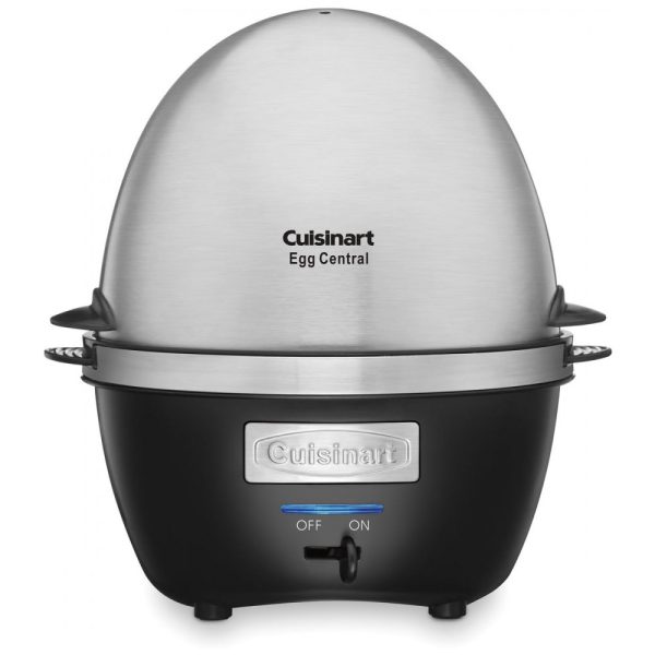 ectqmddabx800b_0 jpg - Cozedor de Ovos Elétrico, Capacidade, 600W, 110v, CUISINART CEC 10, Preto