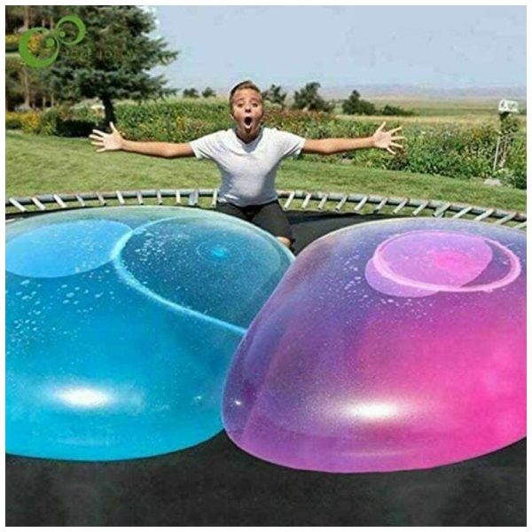 ectqmf7sm4780b_0 jpg - Bubble Bola Gigante de Borracha Inflável para Adultos e Crianças, 1 Un, GINKAGO 5555, Azul