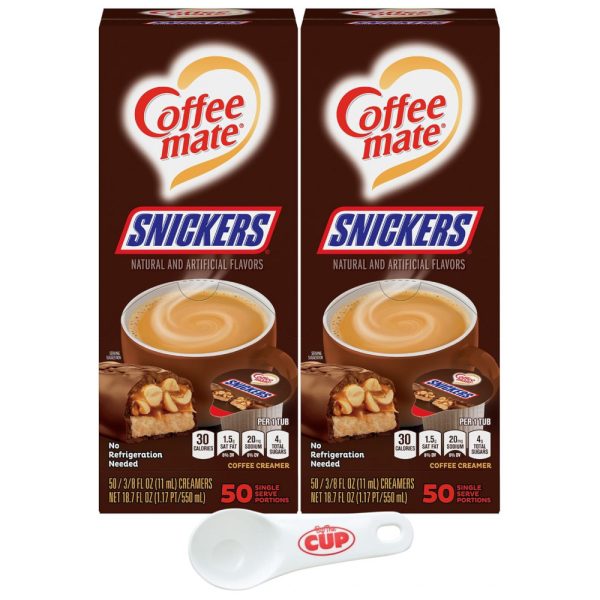 ectqmkxfy4t90b_0 jpg - Creme para Café Sabor Snickers, 2 Pacotes com 50 Unidades, Nestlé Coffe Mate