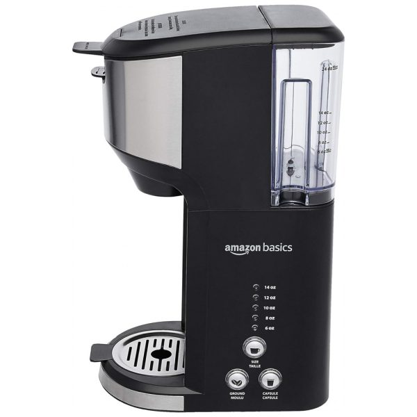 ectqmnpsptn80b_0 jpg - Cafeteira Programável 700mL com Dose Única e Modos de Preparo Duplos, 1200W 110V, , Preta