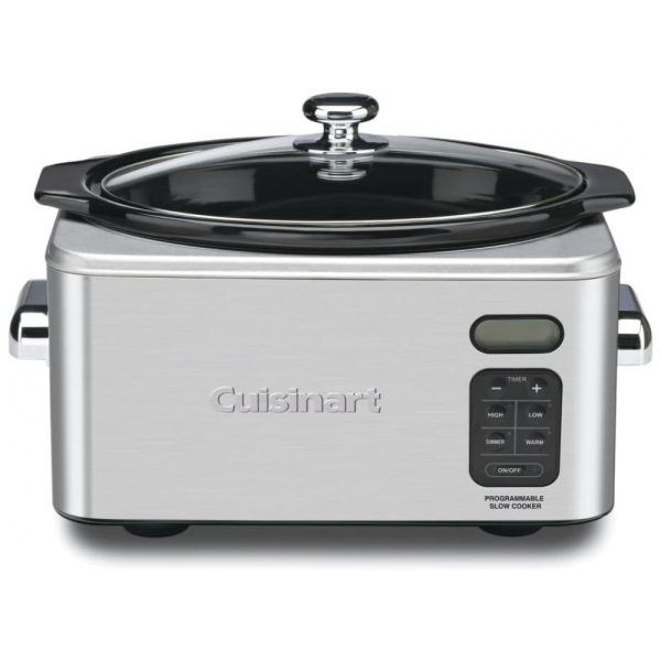 ectqmp84av000b_0 jpg - Panela de Arroz Elétrica, Aço Inoxidável, 110v, CUISINART PSC 650, Prateado