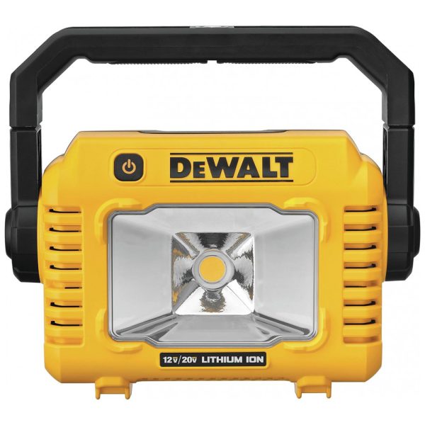 ectqmpwtwx880b_0 jpg - MAX, Led Lanterna, 2000 lumens, 12V, 20V, DEWALT DCL077B, Amarelo