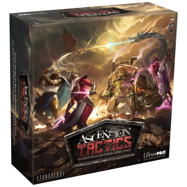 ectqmrh6r7g90b_0 jpg - Ascension Tactics Jogo de Construção de Deck em Miniatura para 1 a 4 Jogadores, a Partir de 10 Anos, Ultra Pro