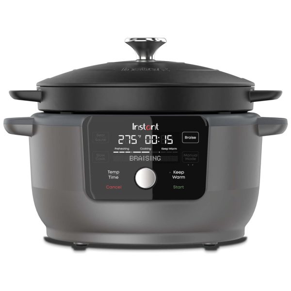 ectqmscvxg690b_0 jpg - Panela Elétrica 5 em 1, Capacidade 6L Programável, 1500W, 110v, INSTANT POT 140 0051 01, Preto