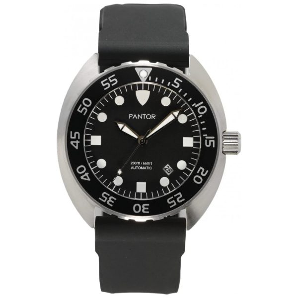 ectqmtbpzwt70b_0 jpg - Relógio Masculino Dive com Moldura Giratória, Cristal Safira e Pulseira de Borracha, PANTOR Nautilus, Preto