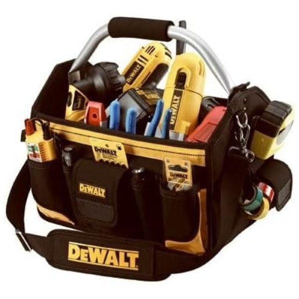 ectqmv4dy6870b_0 jpg - Bolsa de Ferramentas Organizadora com 23 Compartimentos, DEWALT DG5587, Preto