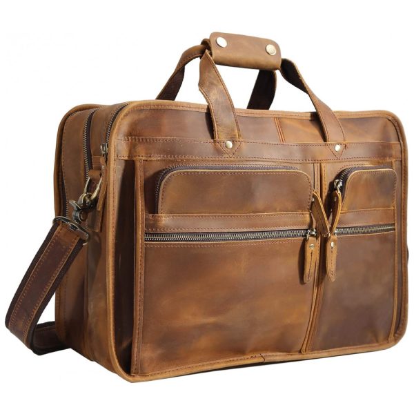 ectqmxqw8sb70b_0 jpg - Bolsa, Maleta de Couro Masculina para Laptop, POLARE 1405, Marrom