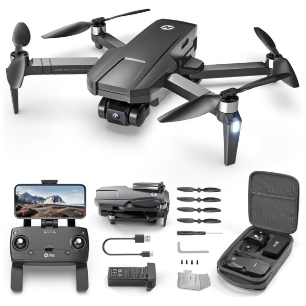 ectqmxvgnvcc0b_0 jpg - Drone e Acessórios para Adultos de 3 Eixos Gimbal com Câmera 4K, Transmissão de Vídeo até 3 km, Retorno Automático, Função Seguir, Holy Stone HS720R, Preto