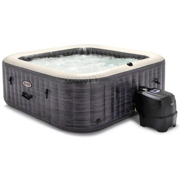 ectqmyxg99j90b_0 jpg - Spa Inflável Hidromassagem para 6 Pessoas com 170 Jatos de Bolha e Bomba Embutida, Intex 28451EP, Cinza