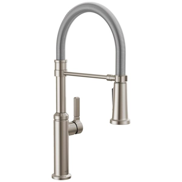 ectqn1r752xc0b_0 jpg - Torneira Cozinha Estilo Comercial com Pulverizador Pull Down Magnético, Delta Rhett Pro 18829 SS DST, Níquel Escovado