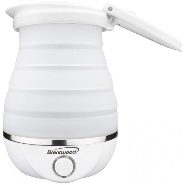 ectqndq2lvp70b_0 jpg - Chaleira Elétrica 0.8L, 1200W, Branca, 110v, BRENTWOOD KT 1508W, Branco