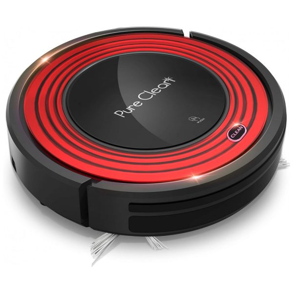 ectqndvpth790b_0 jpg - Aspirador de Pó Robô Inteligente e Auto Carregamento 1500Pa 24W, Bivolt, SERENELIFE PUCRC95.8, Vermelho