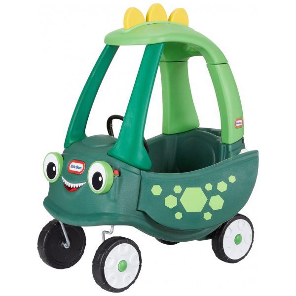 ectqnjw64yl10b_0 jpg - Quadriciclo de Passeio Infantil Dinoussauro para Crianças de 2 a 5 Anos, Little Tikes, Verde