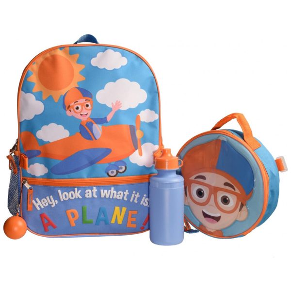 ectqnsj7v4k90b_0 jpg - Mochila Escolar Infantil Blippi com Lancheira, Garrafa de Água e Chaveiro Divertido, Azul e Laranja