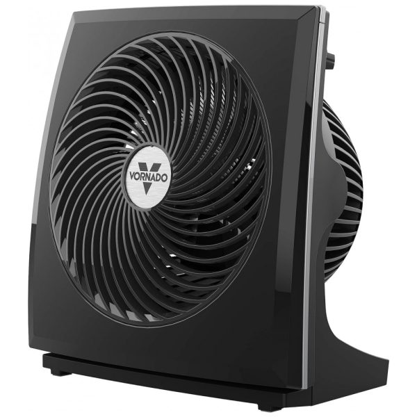 ectqnsxrhb8c0b_0 jpg - Ventilador de Mesa e Circulador de Ar com Cabeça Giratória de 90, 110V 48W, Vornado 573T, Preto