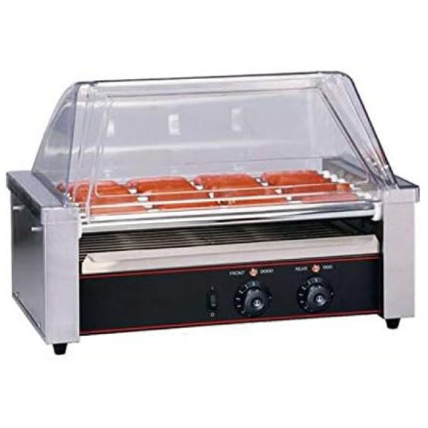 ectqnw3w8r6b0b_0 jpg - Máquina de Hot Dog Profissional Antiaderente até 20un Por Vez em Aço Inoxidável, 110V, WXHN, Prata