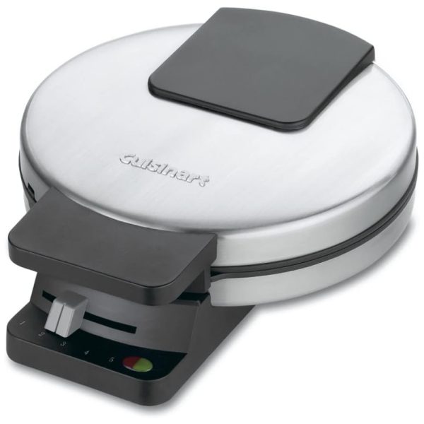 ectqnzkj60000b_0 jpg - Máquina de Waffle Round Classic Waffle Maker, 1, CUISINART WMR CA, Prateado