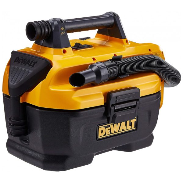 ectqo3fd8pc00b_0 jpg - Aspirador de Pó DCV580 úmido e Seco, 20V, DEWALT DCV580H, Amarelo