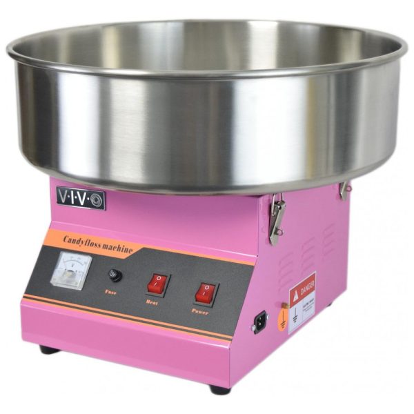 ectqo80n2gm00b_0 jpg - VIVO Pink Electric Cotton Candy Machine, Candy Floss Maker CANDY V001