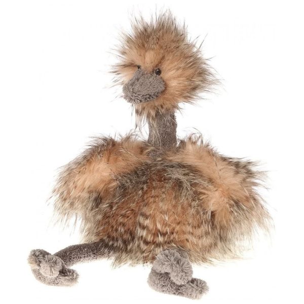 ectqo98cgvz00b_0 jpg - Mad Pet Odette Avestruz de Pelúcia para Crianças a partir de 1 ano, JELLYCAT 670983093087, Bege