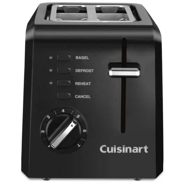 ectqob1tz0k00b_0 jpg - Torradeira 2 Fatias 7 Configurações, 900W, 110v, CUISINART CPT 122BK, Preto