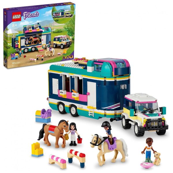 ectqp7gfrsx90b_0 jpg - LEGO Friends 6385801 Kit de Construção Trailer Horse Show com 989 Peças para 8 Anos ou mais