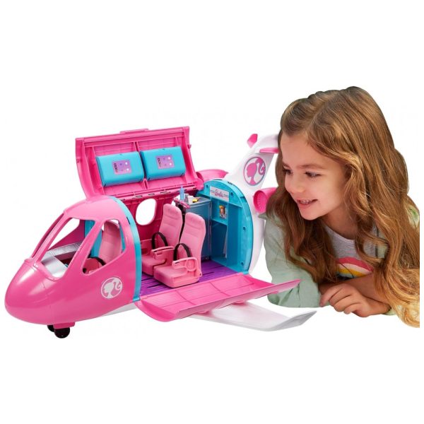 ectqp7h85cn70b_0 jpg - Planador Barbie Airplane com 15 Acessórios Incluindo Cachorro de Estimação