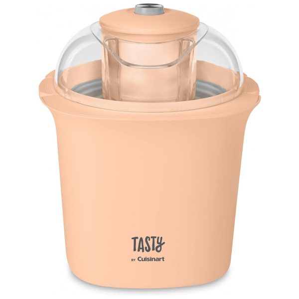 ectqp944rr290b_0 jpg - Máquina de Sorvete Automática 1,5L de Capacidade, 110v, TASTY BY CUISINART ICM100TTN, Laranja