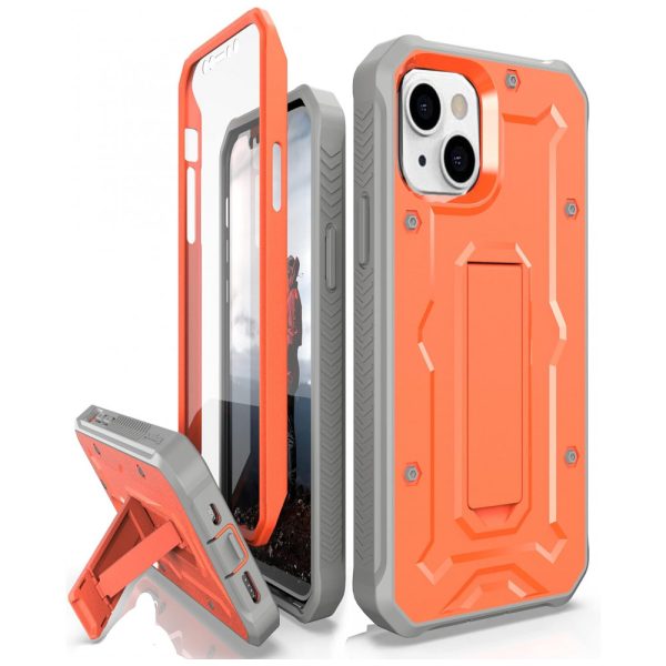 ectqpfz3mxb90b_0 jpg - Capa para Iphone 13 e 14 de Alta Resistencia Nível Militar, CaseBorne, Laranja