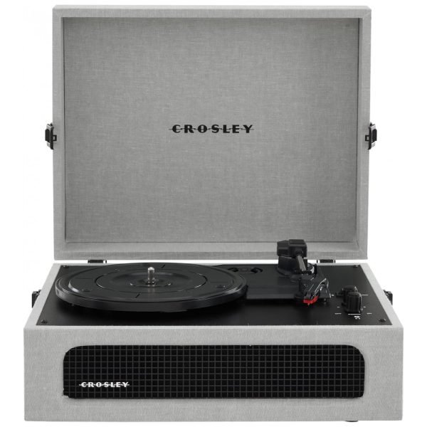 ectqphsnysj90b_0 jpg - Vitrola Toca Discos 3 Velocidades, com USB, 45 RPM, 110v, CROSLEY CR8017B GY, Cinza