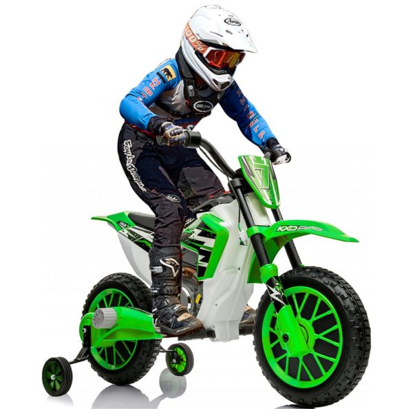 ectqpksc9xk90b_0 jpg - Moto Elétrica Infantil a Bateria 12V com Sons e Luzes, Idade Rec 2 a 4 Anos, JOYLDIAS, Verde