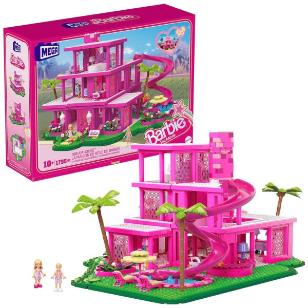 ectqpr3xxsbb0b_0 jpg - Réplica DreamHouse com 1795 Peças para Construção, Inclui Barbie, Ken e Acessórios para Colecionadores, Barbie