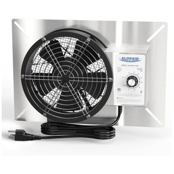 ectqq2733qwb0b_0 jpg - Ventilador Em Aço Inoxidável Para Rastreamento De Ar Com Saída De 15 M min, 115v, Alorair, Prata