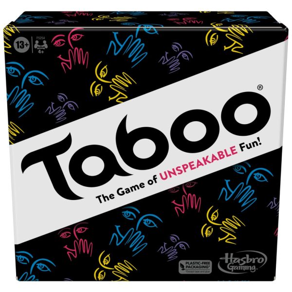 ectqq7bmxf3b0b_0 jpg - Jogo de Tabuleiro para Adultos TABOO, Jogo de Adivinhação de Palavras, para 4 Jogadores, Hasbro F5254