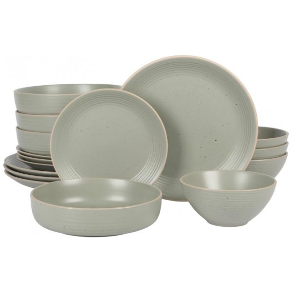 ectqq9bsk76c0b_0 jpg - Aparelho de Jantar 16 Peças em Cerâmica com Relevo Gibson Home Dinah, Verde Sálvia