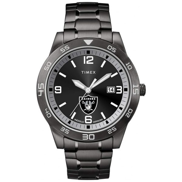 ectqqf3ktby70b_0 jpg - Relógio Masculino de Quartzo, com Pulseira de Aço Inoxidável, TIMEX TRIBUTE TWZFRAIMMYZ, Prateado