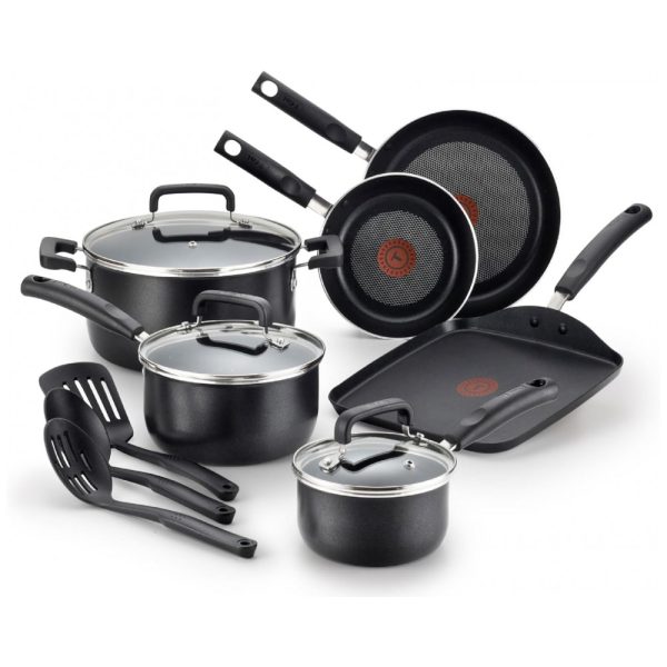 ectqqiv761100b_0 jpg - Conjunto de Panelas Antiaderentes e Utensílios, 12 Peças, T FAL 2100096952, Preto