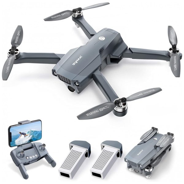 ectqqjxzh7h90b_0 jpg - Drone com Câmera 4K UHD para Adultos, 50 Min de Voo e Auto Retorno, SYMA X500Pro, Cinza