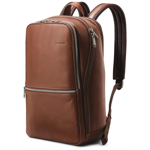 ectqqlc41wx70b_0 jpg - Mochila de Couro Clássico para Laptop, SAMSONITE 126036 1221, Marrom