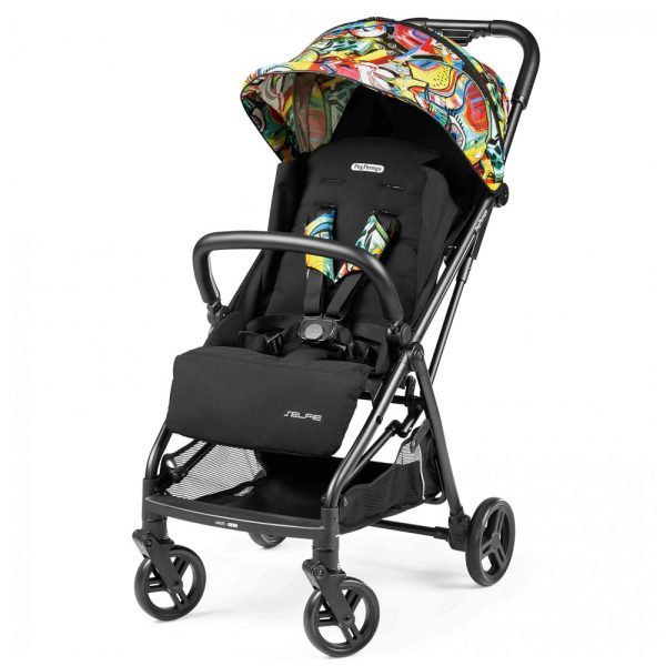 ectqqlfccdp80b_0 jpg - Carrinho de Bebê para Passeio Auto Dobrável, Peg Perego Viaggio, Preto Estampado