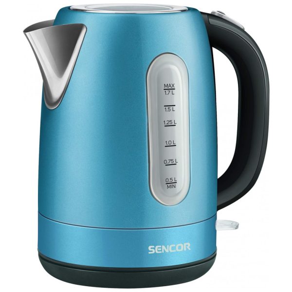 ectqqlq95xg70b_0 jpg - Chaleira Elétrica 1.7L com Proteção de Fervura e Aço Inoxidável, 110v, SENCOR SWK1772BL, Azul