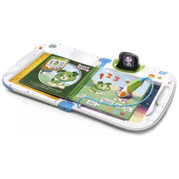 ectqqlxf27b70b_0 jpg - Caderno Interativo de Aprendizagem 3D em Inglês com Caneta Mágica para Crianças de 2 a 7 Anos, LEAPFROG, Verde