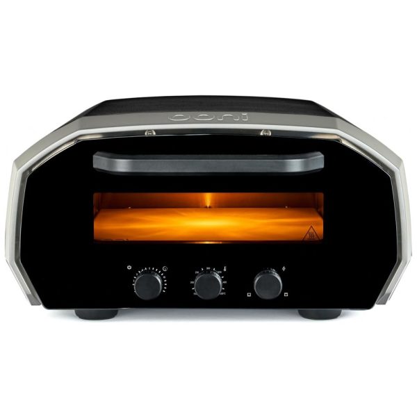 ectqqpzwh26c0b_0 jpg - Forno de Pizza Elétrico de Bancada Interno ou Externo 110V 1600W, Ooni, Preto